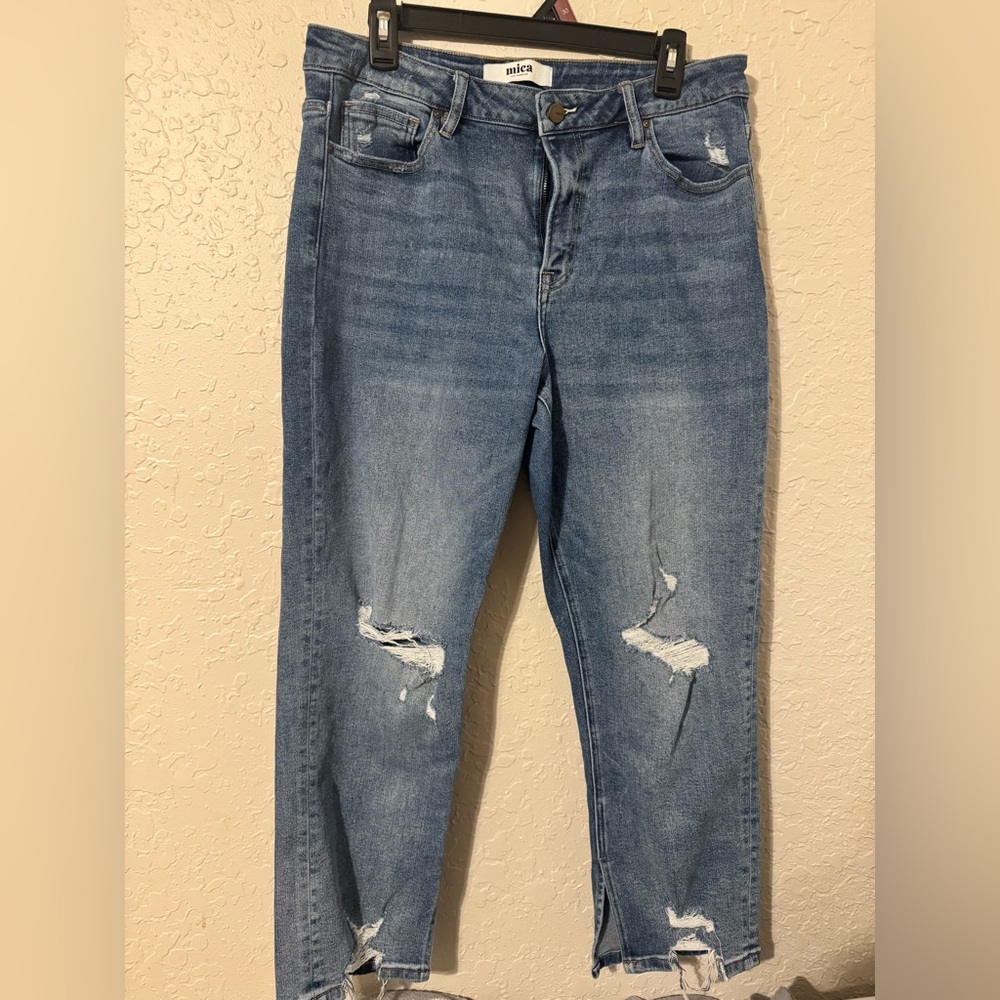 Mica Denim distressed jeans